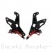 Adjustable Rearsets by Ducabike Ducati / Monster 1200 / 2017