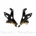 Adjustable Rearsets by Ducabike Ducati / Monster 1200 / 2017