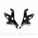 Adjustable Rearsets by Ducabike Ducati / Monster 1200 / 2017