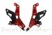 Adjustable Rearsets by Ducabike Ducati / Monster 1200R / 2019