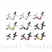 Adjustable Rearsets by Ducabike Ducati / Streetfighter 1098 / 2010