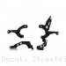 Adjustable Rearsets by Ducabike Ducati / Streetfighter 1098 S / 2009