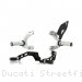 Adjustable Rearsets by Ducabike Ducati / Streetfighter 848 / 2011