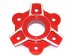 6 Hole Rear Sprocket Carrier Flange Cover by Ducabike