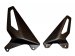 Carbon Fiber Heelguards by Ducabike