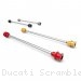 Rear Axle Spool Style Slider Kit by Ducabike Ducati / Scrambler 800 / 2015