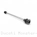 Rear Axle Spool Style Slider Kit by Ducabike Ducati / Monster 797 / 2019