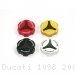 Carbon Inlay Rear Brake Fluid Tank Cap by Ducabike Ducati / 1098 / 2007