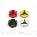 Carbon Inlay Rear Brake Fluid Tank Cap by Ducabike Ducati / 1098 S / 2007