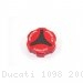 Carbon Inlay Rear Brake Fluid Tank Cap by Ducabike Ducati / 1098 / 2007