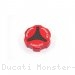 Carbon Inlay Rear Brake Fluid Tank Cap by Ducabike Ducati / Monster 1100 EVO / 2012