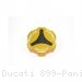 Carbon Inlay Rear Brake Fluid Tank Cap by Ducabike Ducati / 899 Panigale / 2014