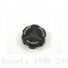 Carbon Inlay Rear Brake Fluid Tank Cap by Ducabike Ducati / 1098 / 2007