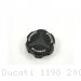 Carbon Inlay Rear Brake Fluid Tank Cap by Ducabike Ducati / 1198 / 2009