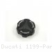 Carbon Inlay Rear Brake Fluid Tank Cap by Ducabike Ducati / 1199 Panigale R / 2015