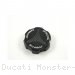 Carbon Inlay Rear Brake Fluid Tank Cap by Ducabike Ducati / Monster 1100 EVO / 2012