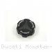 Carbon Inlay Rear Brake Fluid Tank Cap by Ducabike Ducati / Monster 1200 / 2015