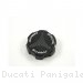 Carbon Inlay Rear Brake Fluid Tank Cap by Ducabike Ducati / Panigale V4 / 2018