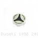 Carbon Inlay Rear Brake Fluid Tank Cap by Ducabike Ducati / 1098 / 2007