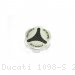 Carbon Inlay Rear Brake Fluid Tank Cap by Ducabike Ducati / 1098 S / 2007