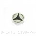 Carbon Inlay Rear Brake Fluid Tank Cap by Ducabike Ducati / 1199 Panigale / 2013