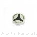 Carbon Inlay Rear Brake Fluid Tank Cap by Ducabike Ducati / Panigale V4 / 2018