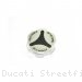 Carbon Inlay Rear Brake Fluid Tank Cap by Ducabike Ducati / Streetfighter 1098 S / 2010