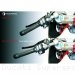 Adjustable Clipon Bar Tube Set by Ducabike Ducati / Supersport / 2017