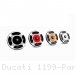 Fuel Tank Gas Cap by Ducabike Ducati / 1199 Panigale R / 2013