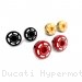 Rearset Frame Plug Kit by Ducabike Ducati / Hypermotard 821 / 2015