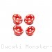 Frame Plug Kit by Ducabike Ducati / Monster 1200R / 2021