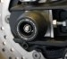 Rear Axle Sliders by Evotech Performance Yamaha / FZ-09 / 2013