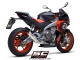 Aprilia RS660 Tuono 660 CR-T Full System Exhaust by SC-Project A23-PTC36T  A23-PTC36C