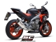 Aprilia RS660 (2020+) SC1-R Full System Exhaust by SC-Project (A23-PTC90T)