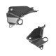Carbon Fiber Tank Side Covers by Ilmberger Carbon