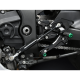 Adjustable Rearsets by Bonamici K021 Kawasaki Ninja ZX-10R 2026 2025 2024 2023 2022 2021 2020 201...