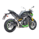 Kawasaki Z900 CR-T Slip-on Exhaust with Titanium Mesh Outlet by SC-Project