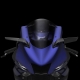 "STEALTH" Sport Mount Style Winglet Mirror Set by Rizoma yamaha r6 r1 r7 r9