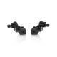 Eccentric Rider Footpeg Adapter Kit by Rizoma