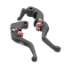 Shorty Brake And Clutch Lever Set by Evotech