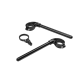 Lifted Clip-On Handlebars by Bonamici