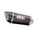 Suzuki GSXR1000 Carbon Fiber SC1-R Slip-on Exhaust by SC-Project