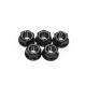 5 Piece Rear Sprocket Carrier Flange Nut Set by DBK Special Parts