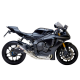Yamaha R1 GP70-R Half System Exhaust by SC-Project