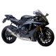 Yamaha R1 GP70-R Half System Exhaust by SC-Project