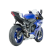 Yamaha R6 High Mount CR-T Exhaust by SC-Project yamaha r6