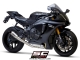 yamaha yzf-r1 titanium full system crt exhaust sc-project