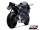 yamaha r1 titanium full system crt exhaust sc-project