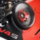 Ducati Panigale V4 / Streetfighter V4 Clear Clutch Cover by Rizoma ZDM181R