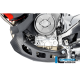 Ducati Multistrada V4 Carbon Fiber Engine Skid Plate Bellypan by Ilmberger Carbon